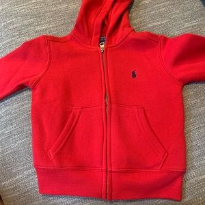 Polo Ralph Lauren boys zip up!